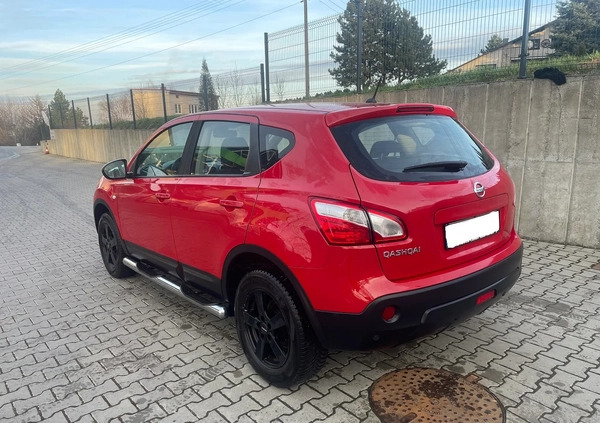 Nissan Qashqai cena 40900 przebieg: 175000, rok produkcji 2011 z Czarnków małe 326